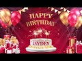 Jayden  happy birt.ay to you  happy birt.ay songs 2022