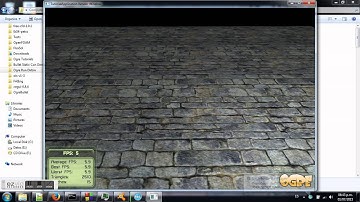 Ogre + Bullet example with sourcecode