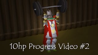 Teaks | Progress Video #2 | 10 Hitpoints
