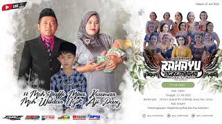 🔴Live Tayub RAHAYU NGREMBOKO || Tasyakuran Raffi & Wiildan || SG AudioProf || GMJ Intertaiment