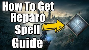 Hogwarts Legacy How To Get Reparo Spell - Professor Ronen