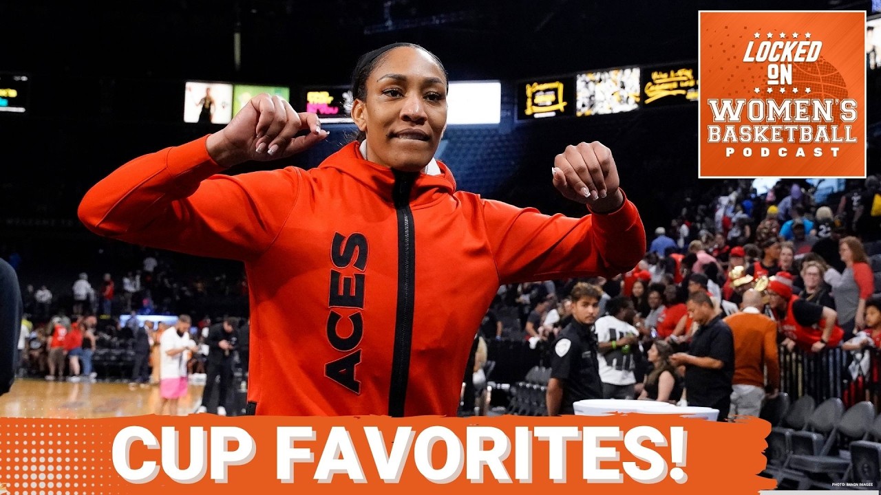 Aces Make a Statement vs. Lynx | Liberty Clinch Cup Final Spot | Kelsey Plum Drops 43!