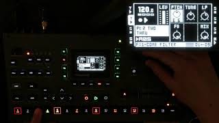 Karplus Strong (Octatrack Tutorial) = Ned Rush
