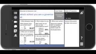 Take part in Governor Live using the Adobe Connect mobile app screenshot 5