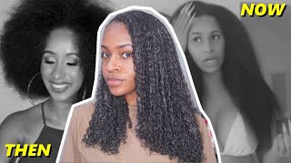 I Tried the CARDI B Protein Hair Mask! | D.I.Y. Hair Mask for Hair Growth