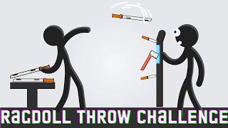 Ragdoll Throw Challenge Gameplay