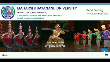 MDU Exam date sheet 2022 // Mdu   PG 1st sem regular reappear improment exam 2022