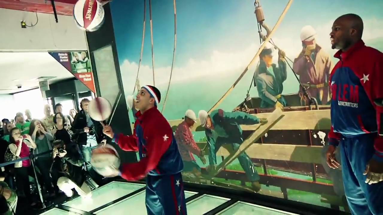 toronto raptors vs milwaukee bucks Globetrotters reach new hights at CN Tower before two game in Toronto on April 10