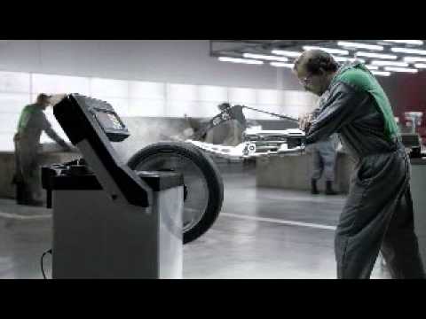 Skoda Fabia VRS TV advert