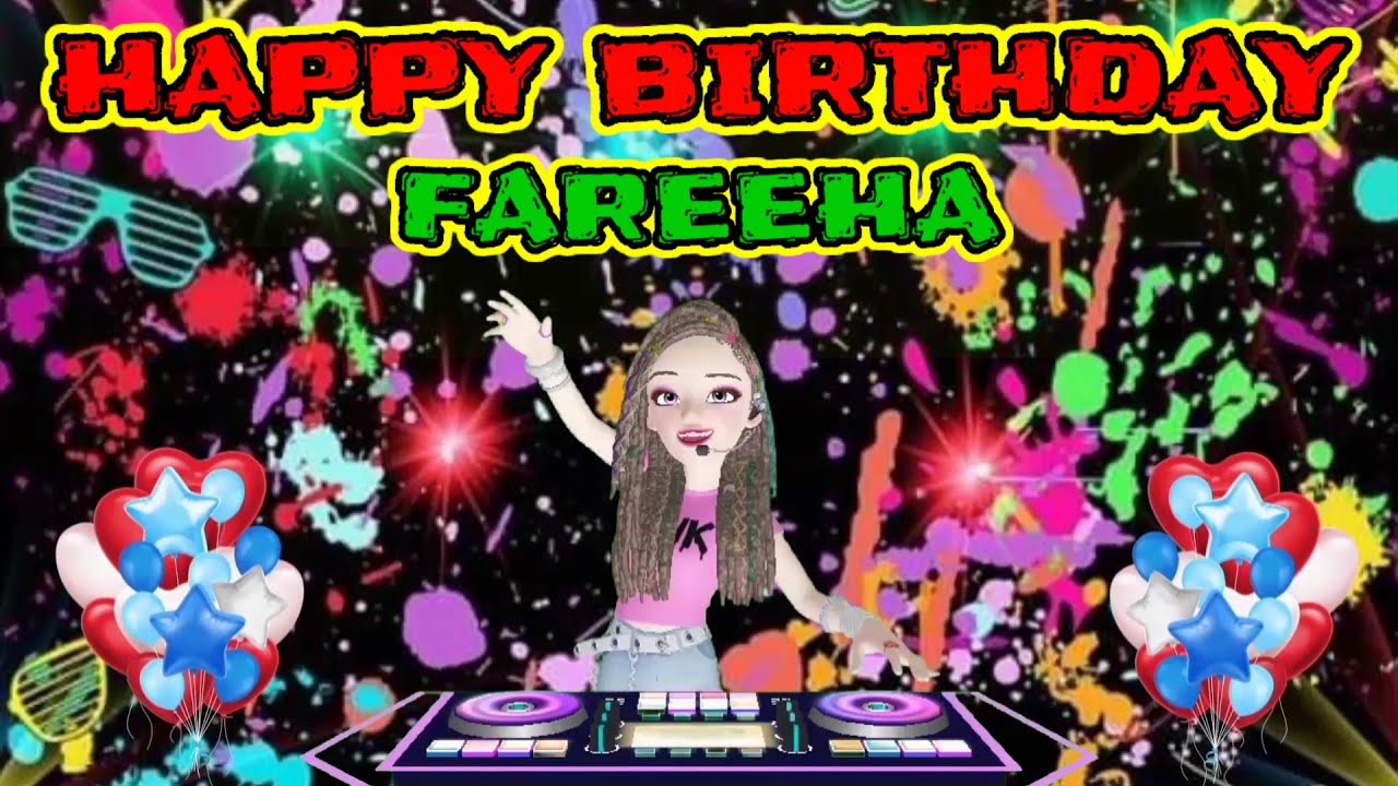 happy birthday fareeha l ahns birthday studio l