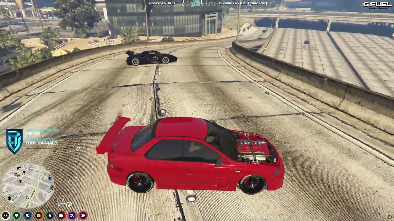 Randy saves Ramee and the boys