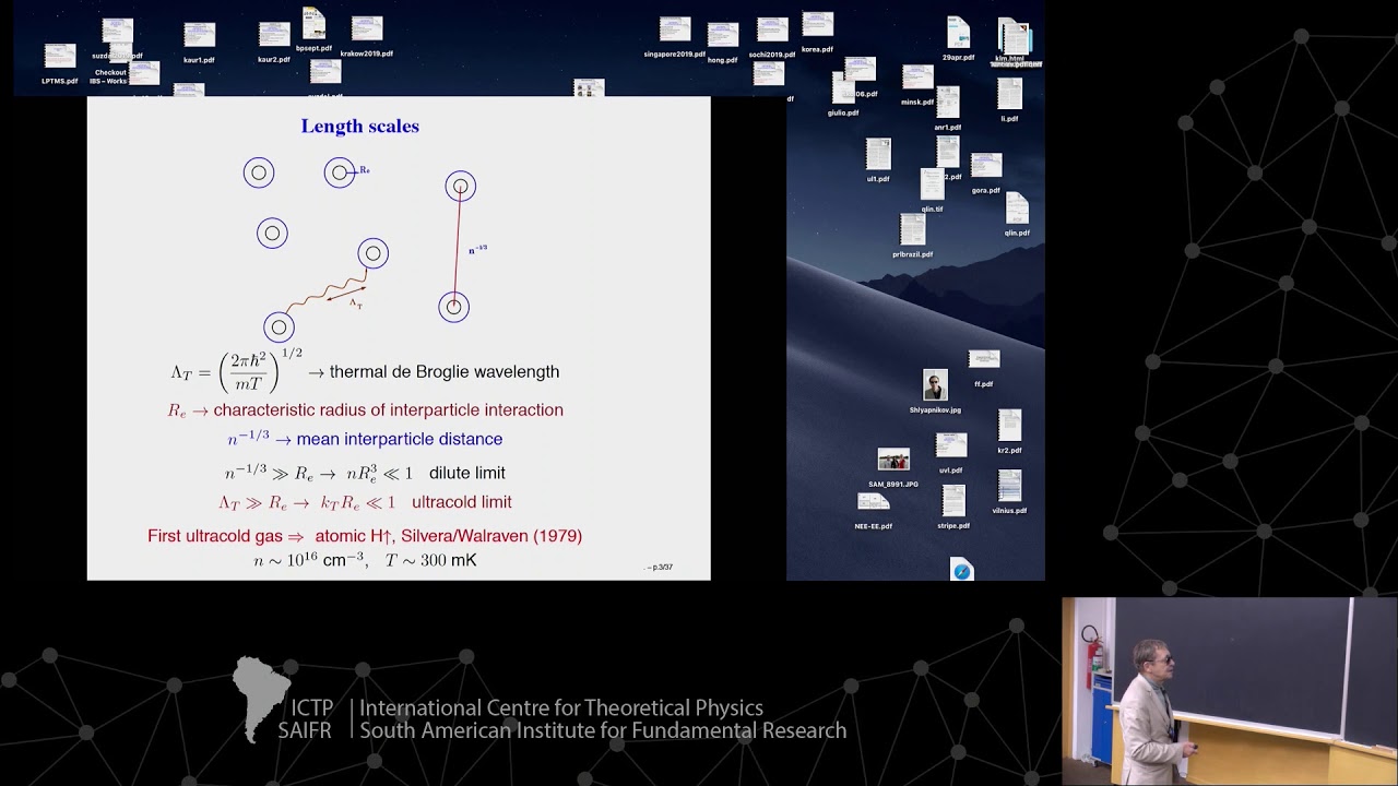 Dipolar Gases (1 of 3)