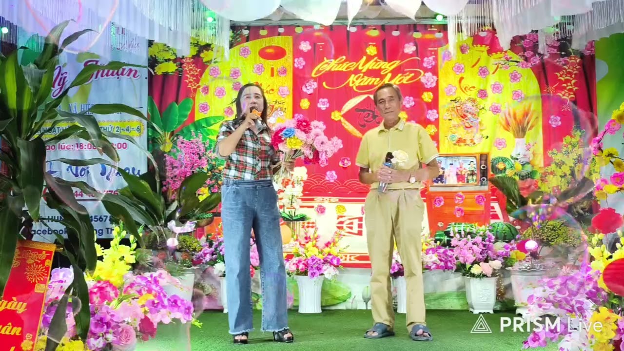 NP🎼: NẮM CHẶT TAY NHAU vọng cổ . ST📝: NGỌC PHÚC . 💝🎤🩷🎤: ANH SÁU & NGUYỄN HOA . 