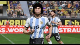 Diego Maradona FIFA 23 Pro Clubs look alike tutorial | Argentina | Napoli | Legend