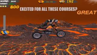 Hill Bike Galaxy Trail World - HD Gameplay Video screenshot 3