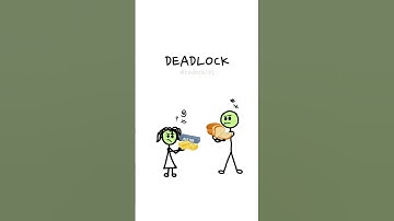 Deadlocks are like Siblings #shorts #programming #coding