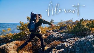 Hiking around Ålö  the most beautiful hike i Stockholms archipelago
