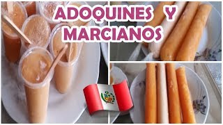 ¡Refréscate este verano! ¿Cómo hacer ADOQUINES y MARCIANOS de FRUTA? | Recetas Copy