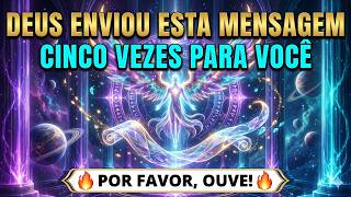 Eleito: Tentaram bloquear esta mensagem DUAS VEZES, mas Deus enviou-a mais TRÊS!