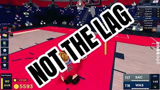 GAME WINNER IN BASKETBALL LEGENDS - Roblox