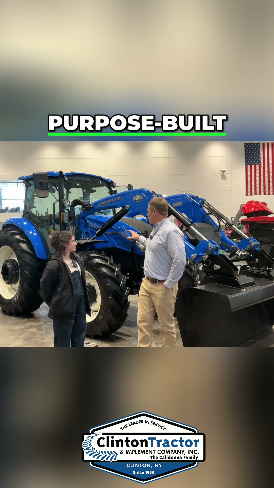 New Holland Power Star 120: Tractor Tech Revealed! #shorts