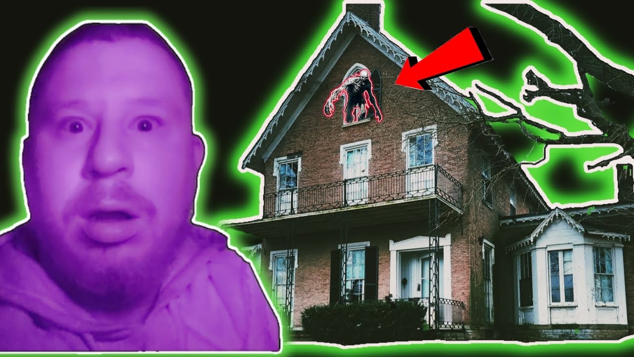 Creature From The Portal! (Ghost Hunting Alone) | Woodlawn Estate