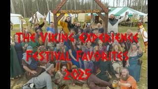 The Viking Experience 2025 Festival Cast Favorites.