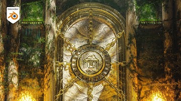 How To Add Ivy To Your Scene | Blender Tutorial