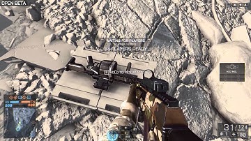 BF4 Special Pickup Only Weapons on Siege of Shanghai Conquest Large Collapse Skyscraper