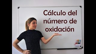 Redox. Cálculo del número de oxidación