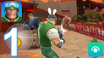 Respawnables - Gameplay Walkthrough Part 1 - Level 1-4 (iOS, Android)