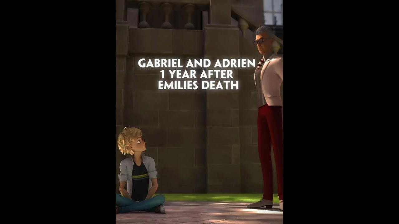 This made me so sad.. π’π€ #miraculousladybug #adrienagreste #miraculous #gabrielagreste #emilie This made me so sad.. π’π€ #miraculousladybug #adrienagreste #miraculous #gabrielagreste #emilie