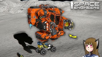This Construction and Salvage Mech is Cheap to Build, space engineers