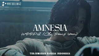 WOODZ (조승연) – AMNESIA Lirik Terjemahan Indonesia