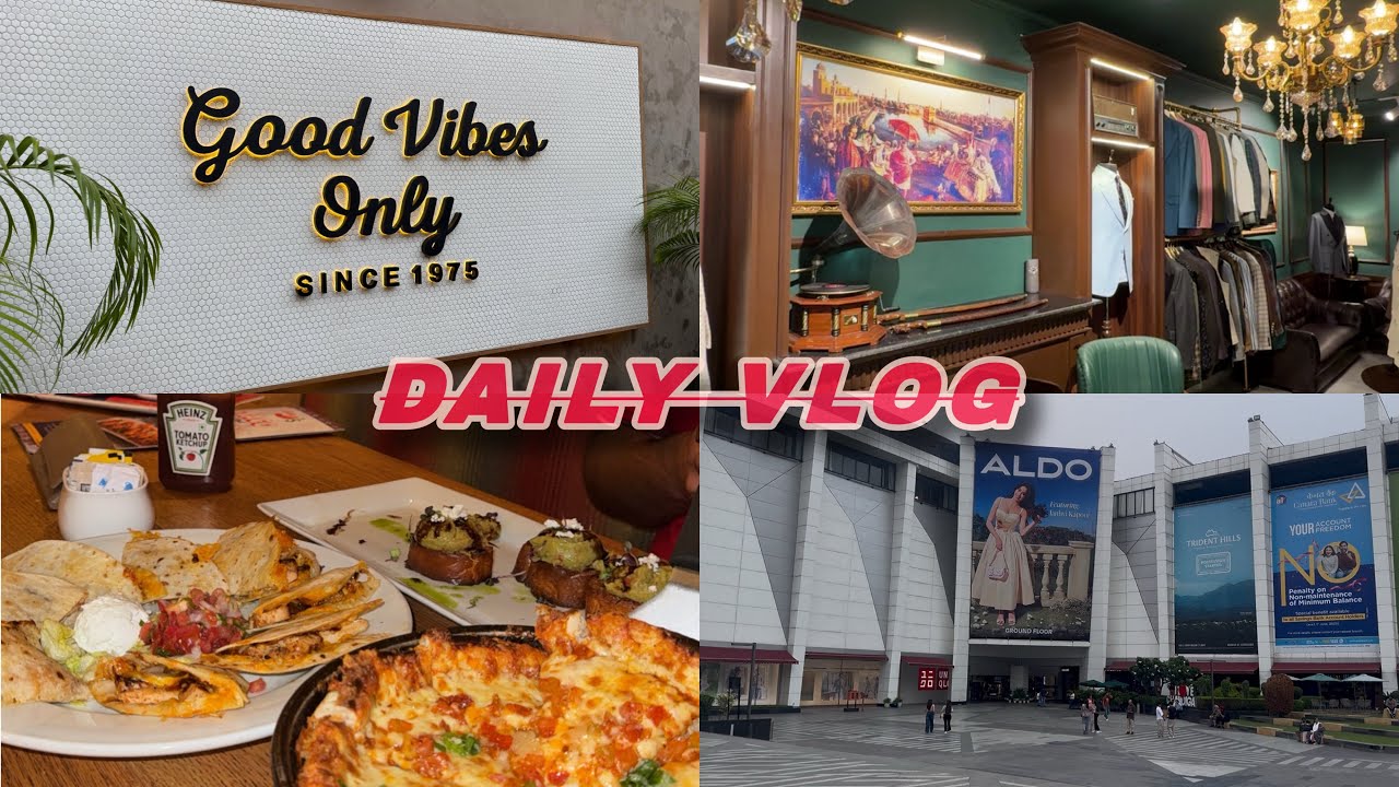 LATE NIGHT MOVIE : SAIYARA | NEW CLOTHES | NOBLE STITCH | CHILLI’Ś | ELANTE | TUBU | DAILY VLOG. 