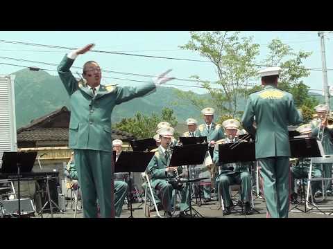 北熊本駐屯地第8音楽隊「YOUNG MAN (Y.M.C.A.)」 えびの駐屯地創立38周年記念行事2019