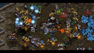 ROARING CURRENTS! Light! Larva! Shine! Rich! RACE WAR! FFA! ALL YOUR BASE! - Brood War - 2026
