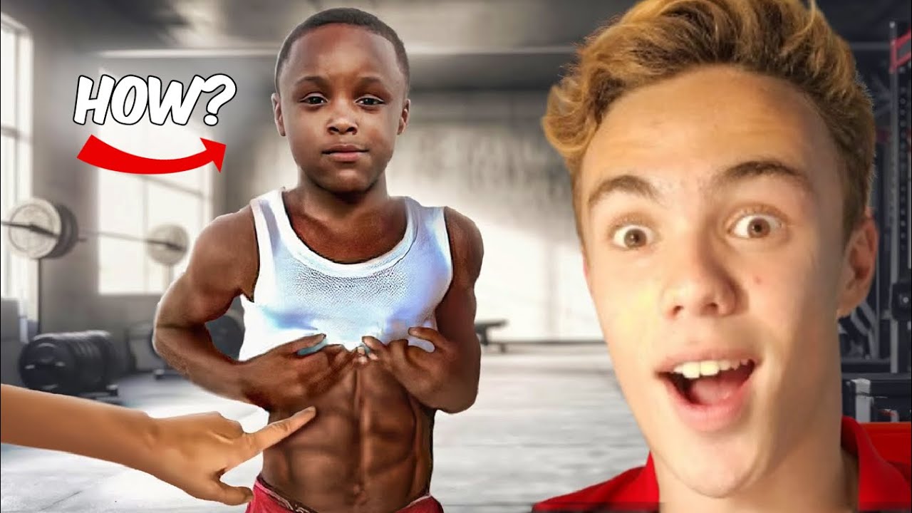 The World's Strongest Kids!