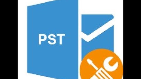 Reparar arquivo outlook PST