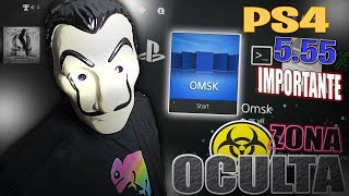 Ps4 Jailbreak 5.55 Omsk Zona Ocultatienes Que Verlo- 9Brito9