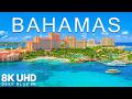 Bahamas 8K Drone Footage | White Sand Islands, Azure Bays &amp; Marine Paradise UHD