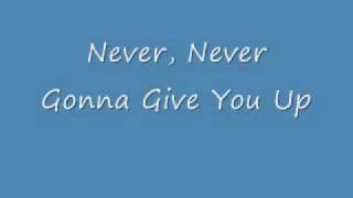 Download Lagu Cake(8/12) - Never, Never Gonna Give You Up MP3