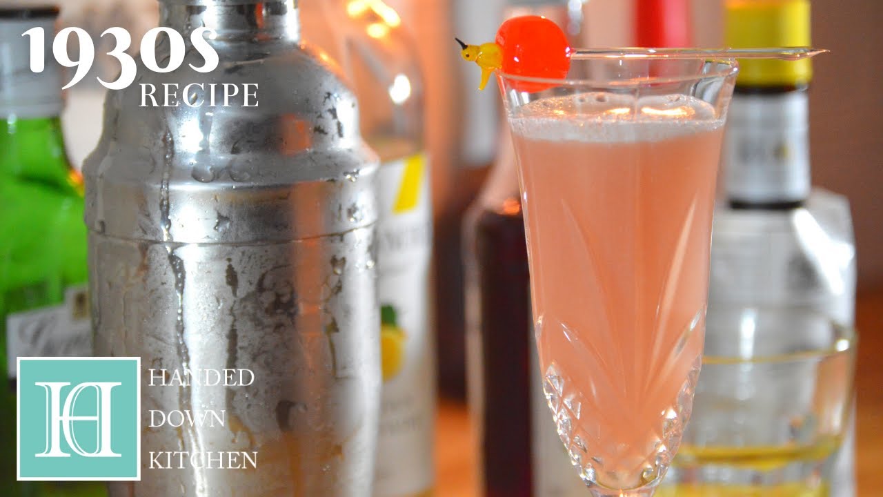 Clover Club Cocktail ◆ A 1930s Recipe for a c.1908 Cocktail