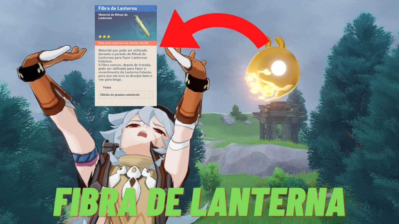 Fibra de Lanterna - Genshin Impact