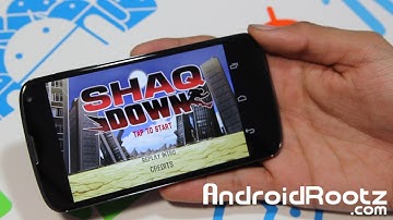 ShaqDown Game Review for Android! - Basketball and Zombies!