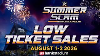 Empty Seats at SummerSlam | Ticket Prices Out of Control