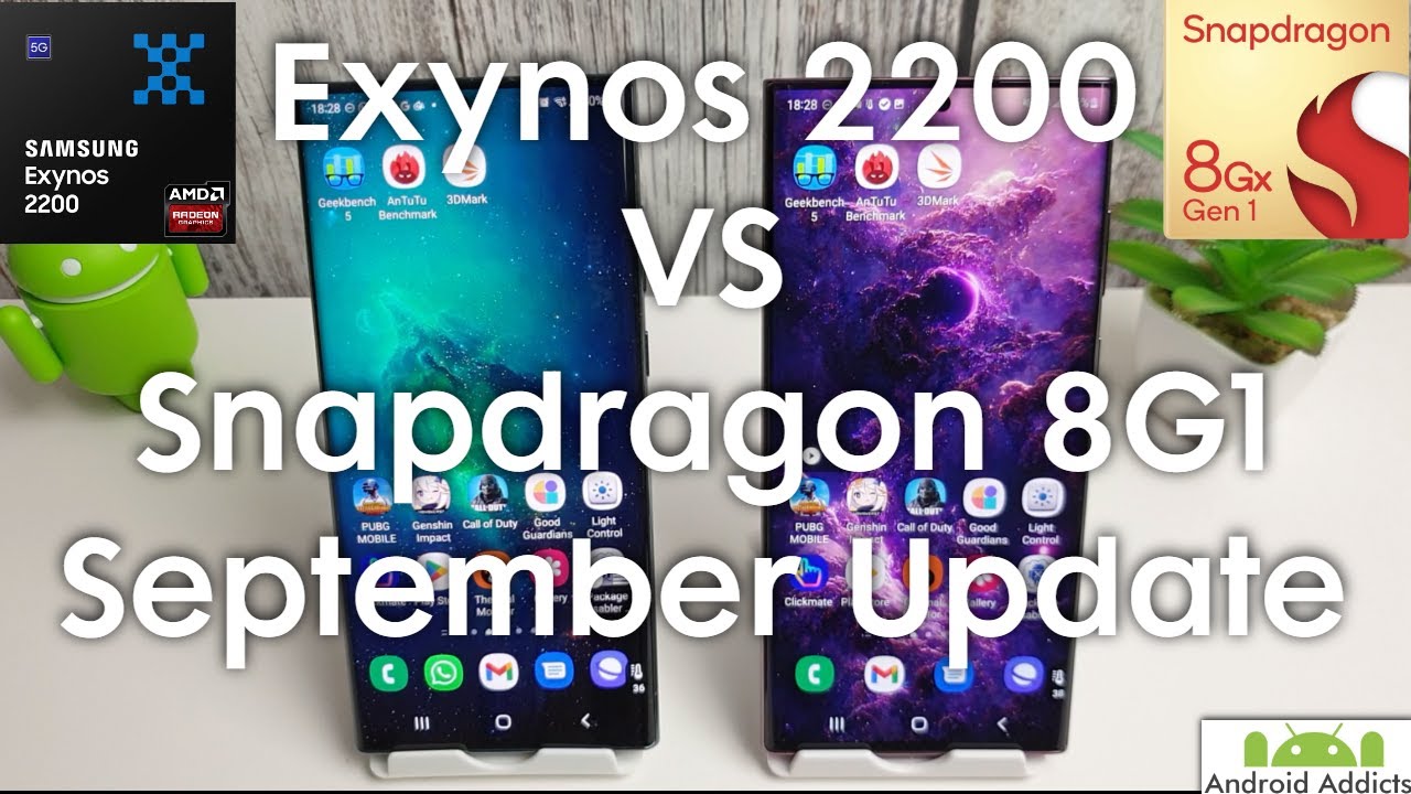 Galaxy S22 Ultra September Benchmark Exynos 2200 Vs Snapdragon 8G1 galaxy-s22-ultra-september-benchmark-exynos-2200-vs-snapdragon-8g1