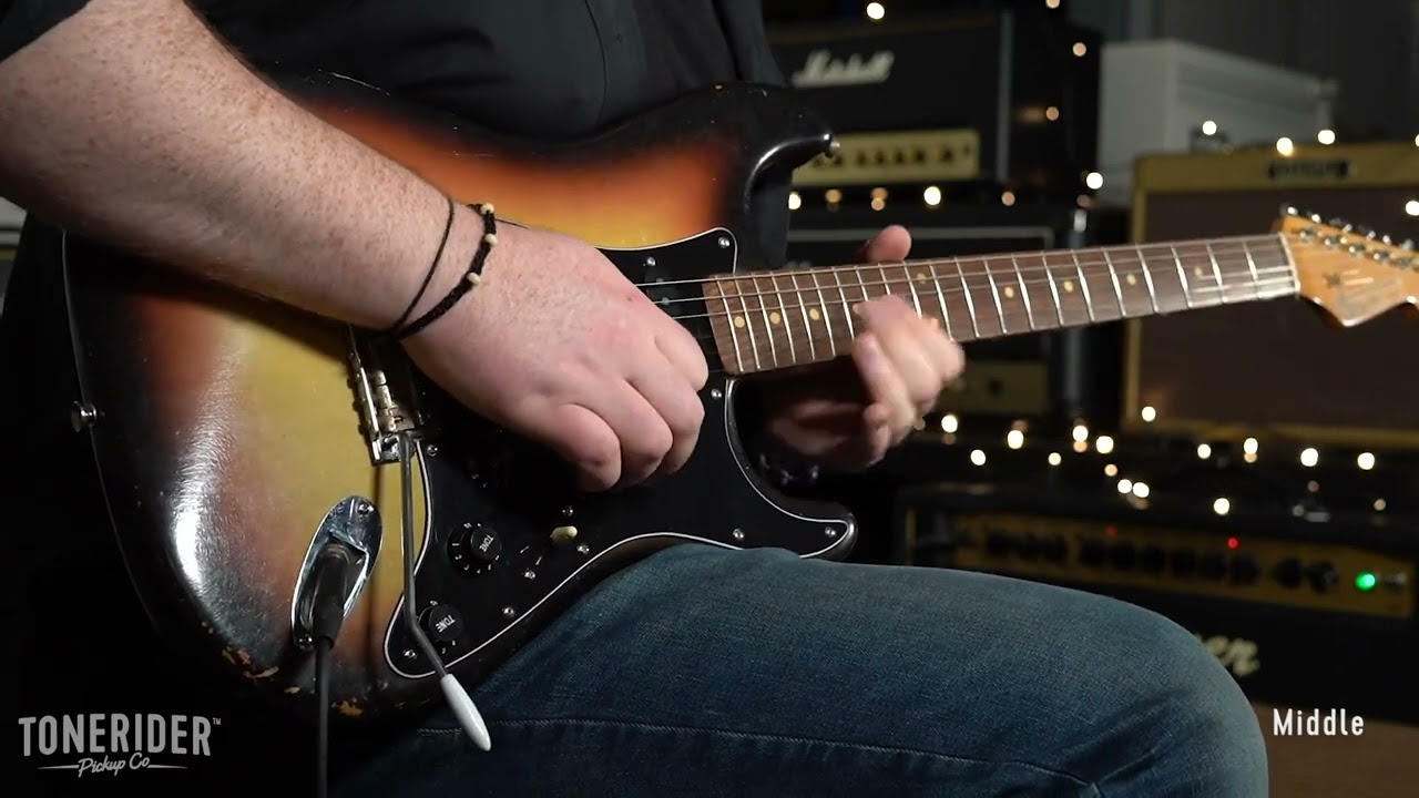 Tonerider Birmingham HSS Set - Dirty Licks - YouTube