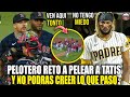 Este pelotero ataca a fernando tatis jr lo reta a pelear y no creers lo que pas  mlb