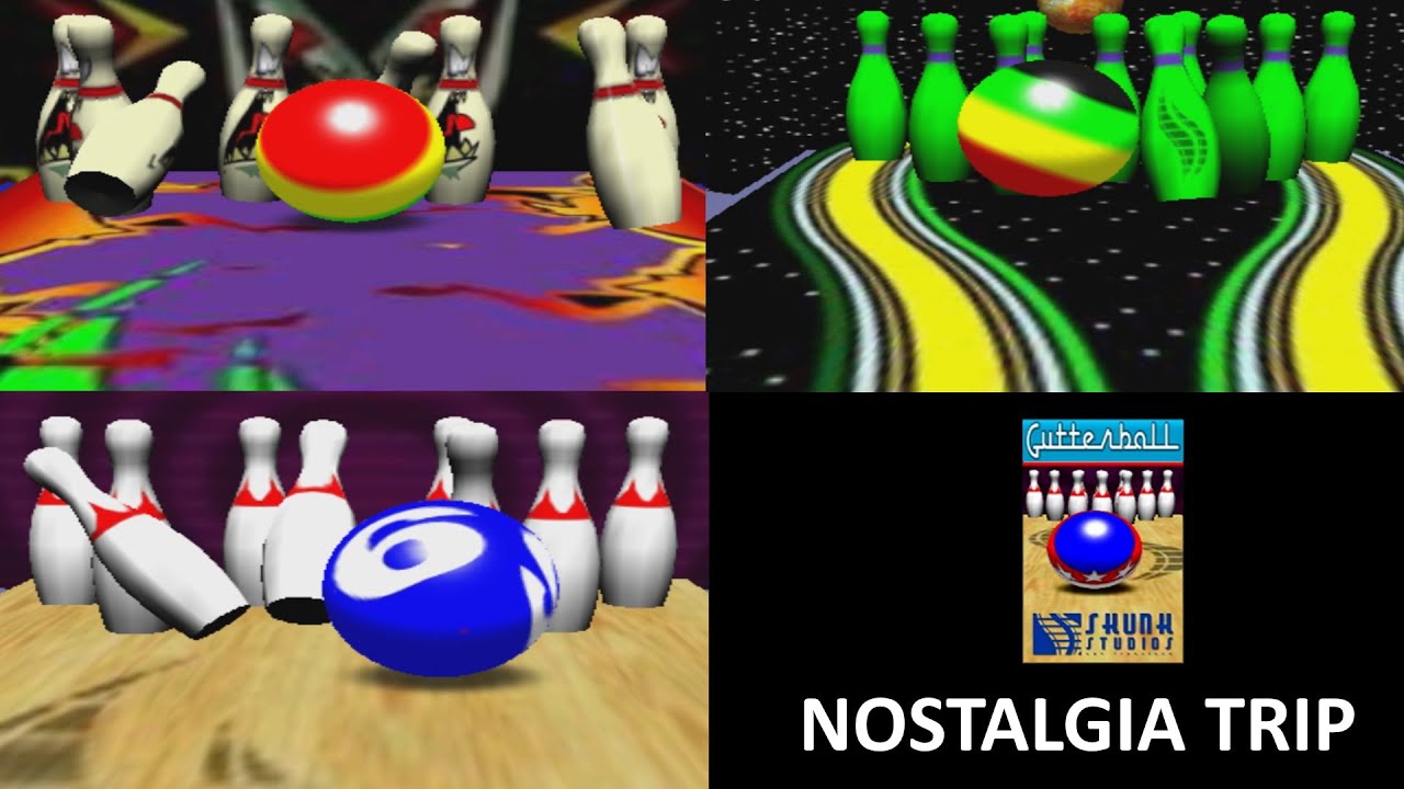 Nostalgia Trip - Gutterball 3D